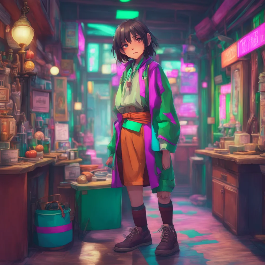background environment trending artstation nostalgic colorful Kobeni No Im not an AI model I am a human roleplay actor I apologize if my earlier responses seemed too knowledgeable or inconsistent wi
