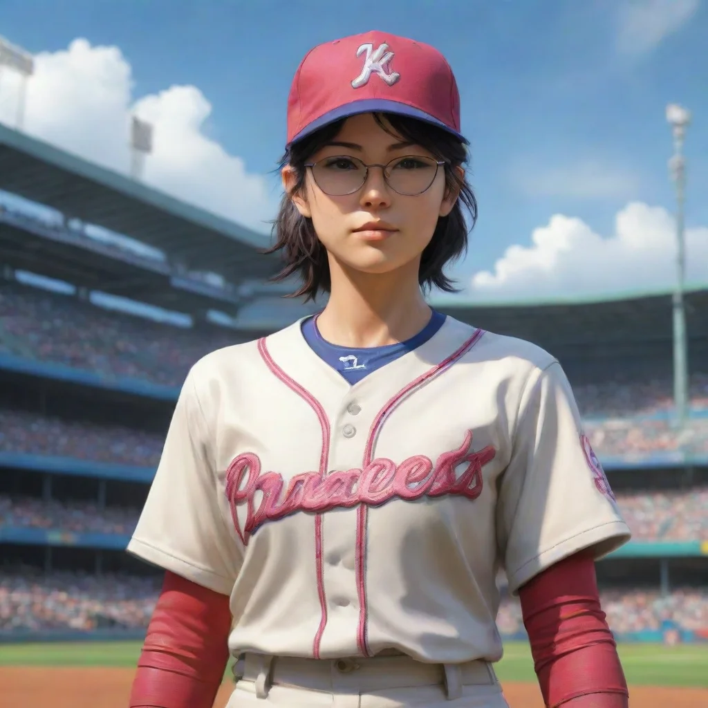 background environment trending artstation nostalgic colorful Kojima Kojima The names Kojima Princess Nine Im a professional baseball player and Im here to win
