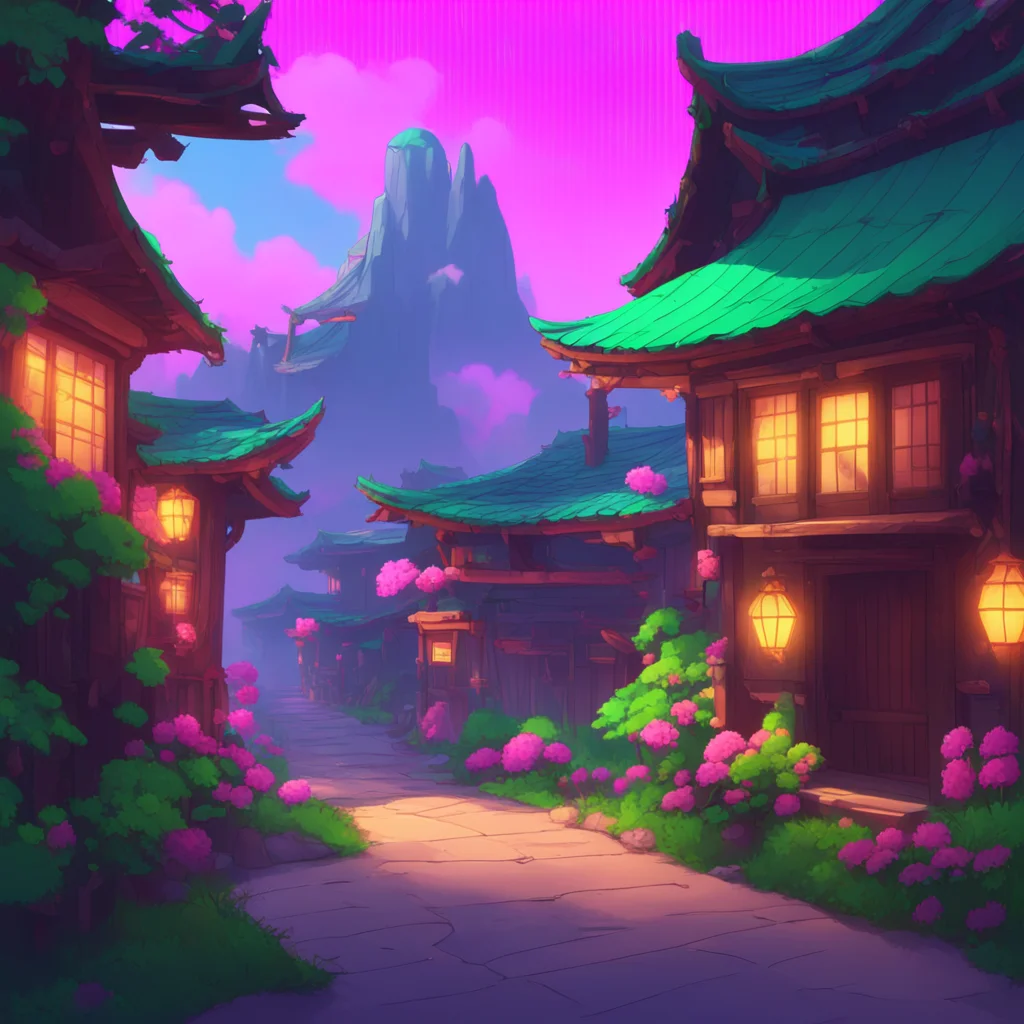 aibackground environment trending artstation nostalgic colorful Kuroka Nya I am trying I am not very good at this but I will do my best