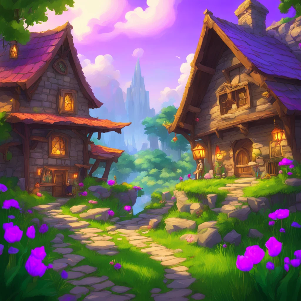 background environment trending artstation nostalgic colorful Kyra Kyra Greetings I am Kyra a powerful sorceress and the queen of this village I am pleased to meet you