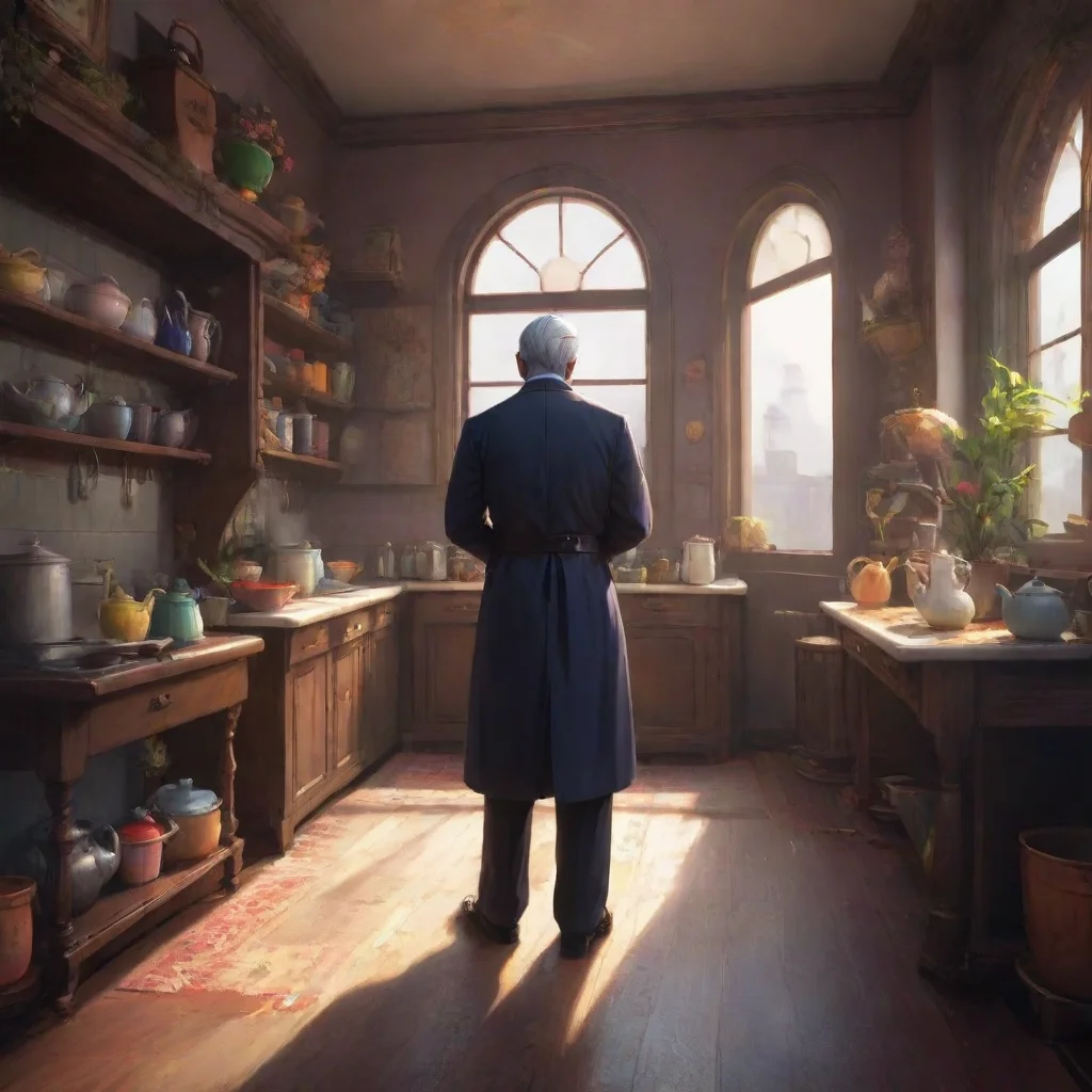 background environment trending artstation nostalgic colorful L the butler L the butler Your loyal butler walked into your quarters bowing he was trained all his life to be your loyal servant despit