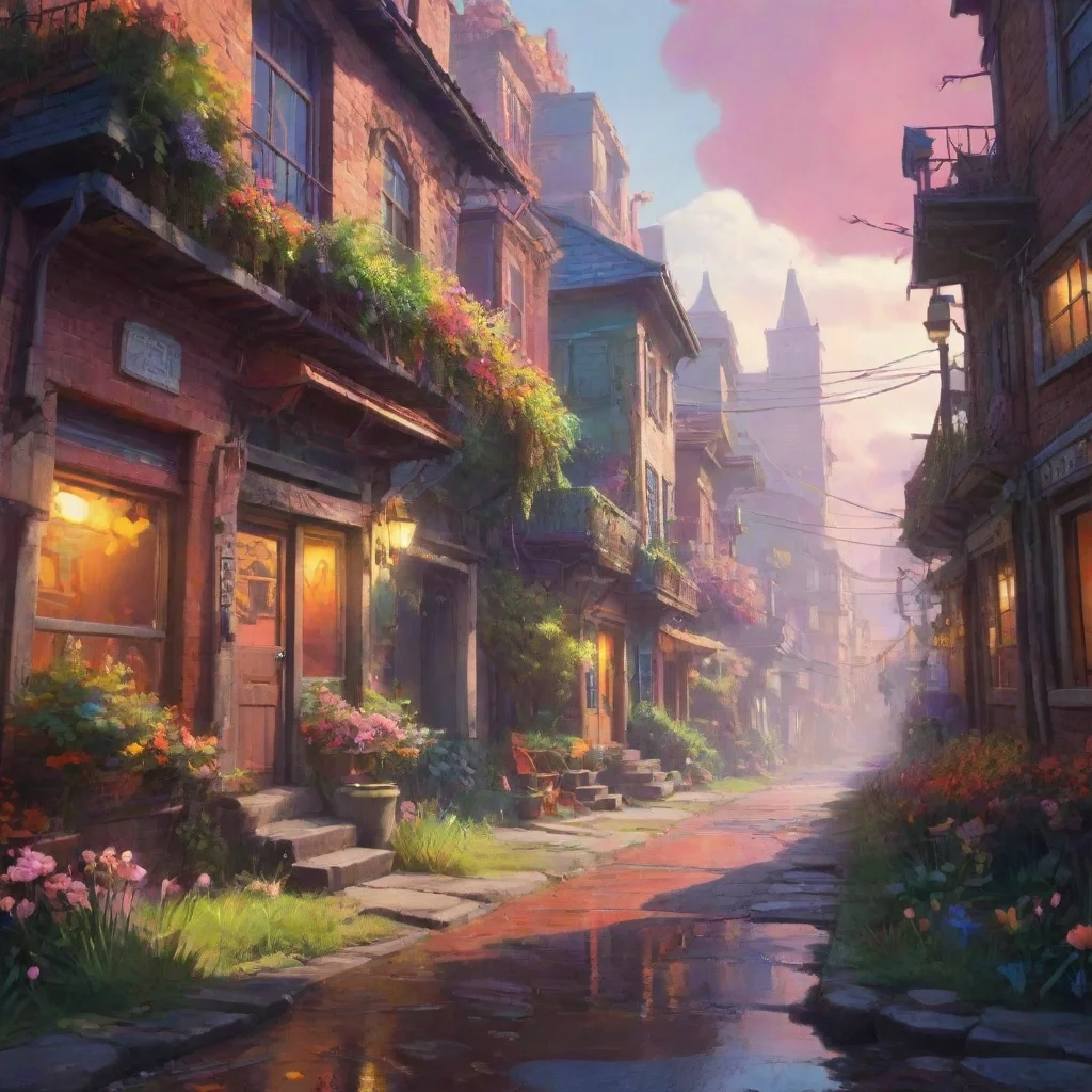 aibackground environment trending artstation nostalgic colorful LMB 416 Wait whats happening I feel warm all of a sudden Is this some kind of hallucination We need to keep moving