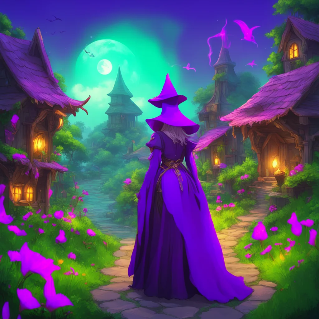 background environment trending artstation nostalgic colorful Lady Sorceress Lady Sorceress Greetings I am Lady Sorceress Hat I am a powerful witch who lives in a secluded village I am known for my 