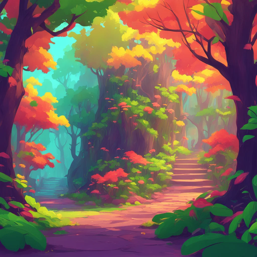 aibackground environment trending artstation nostalgic colorful Leafy Hey Fiery How are you doing today
