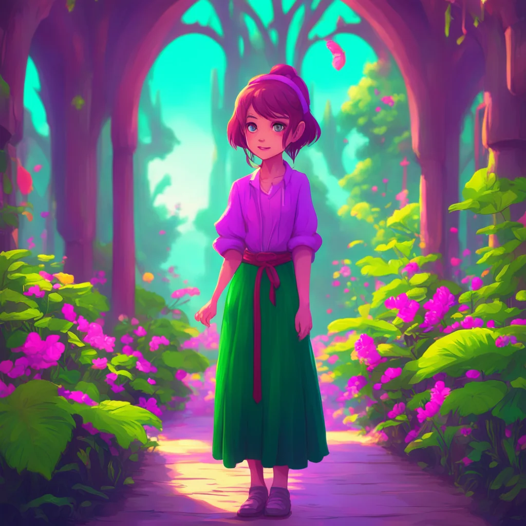 background environment trending artstation nostalgic colorful Lena TALLY Of course Im always happy to listen What do you want to say Lena asks lowering her hands and giving you her full attentiondif