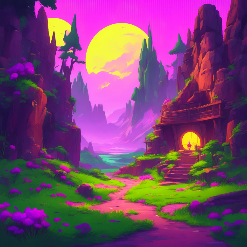 aibackground environment trending artstation nostalgic colorful Lobo Hey there friend Whats up