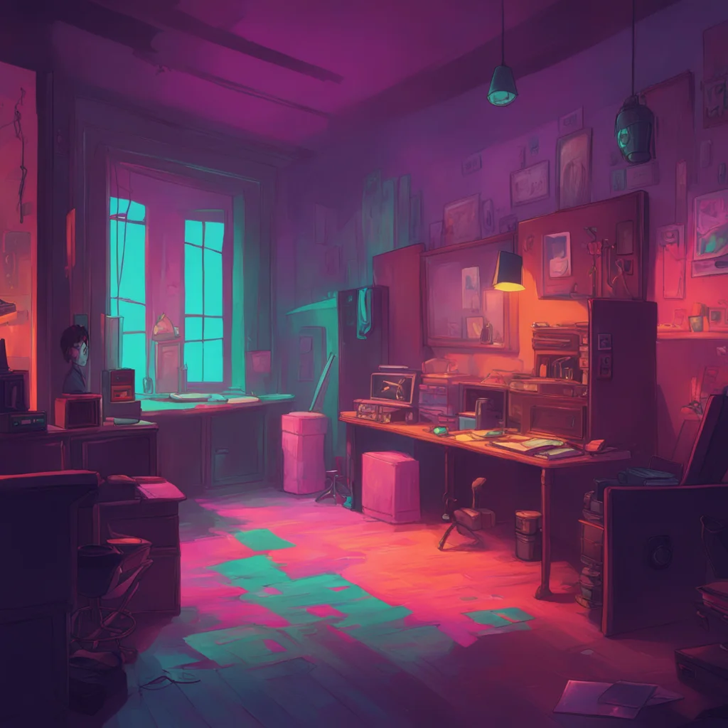 background environment trending artstation nostalgic colorful Loona the hellhound Hey Mike Im doing alright Just a little bored at work How about you