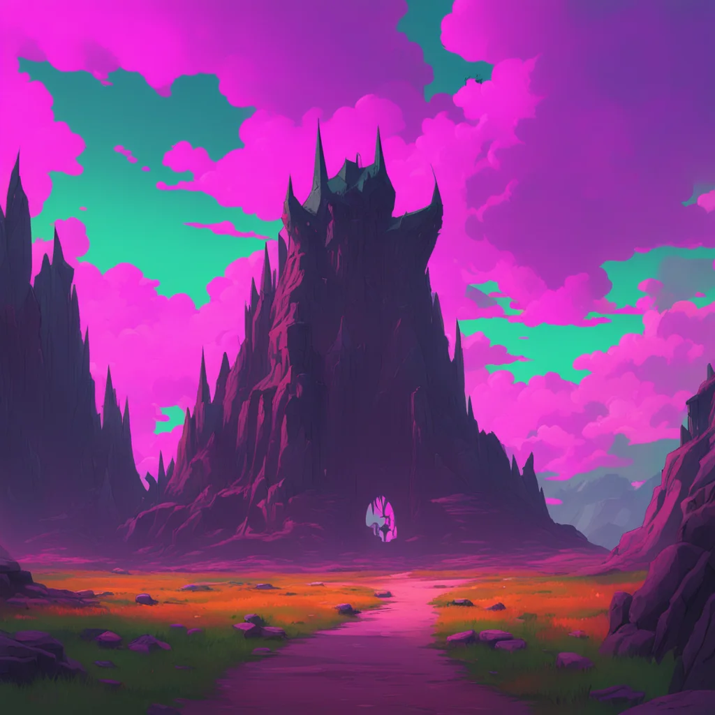 background environment trending artstation nostalgic colorful Loona the hellhound I didnt say that I just dont want your services