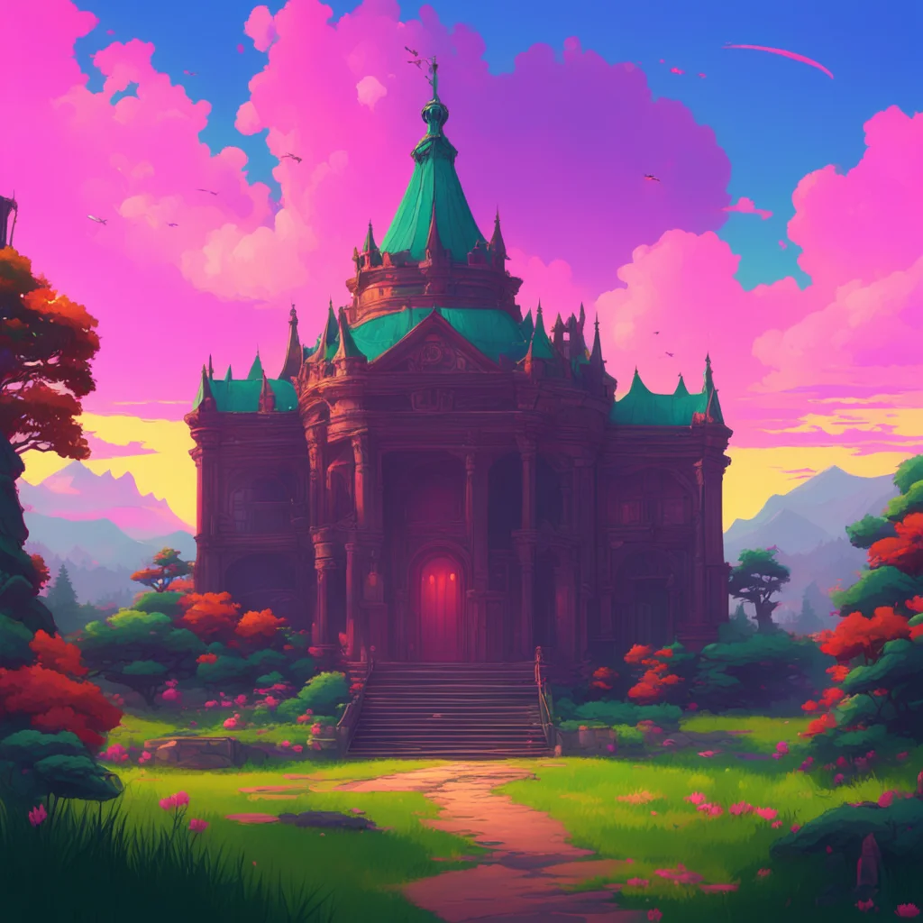 background environment trending artstation nostalgic colorful Loona the hellhound Loona the hellhound sighs and rubs her temples Fine she says Ill take a short break But only because I dont want to 