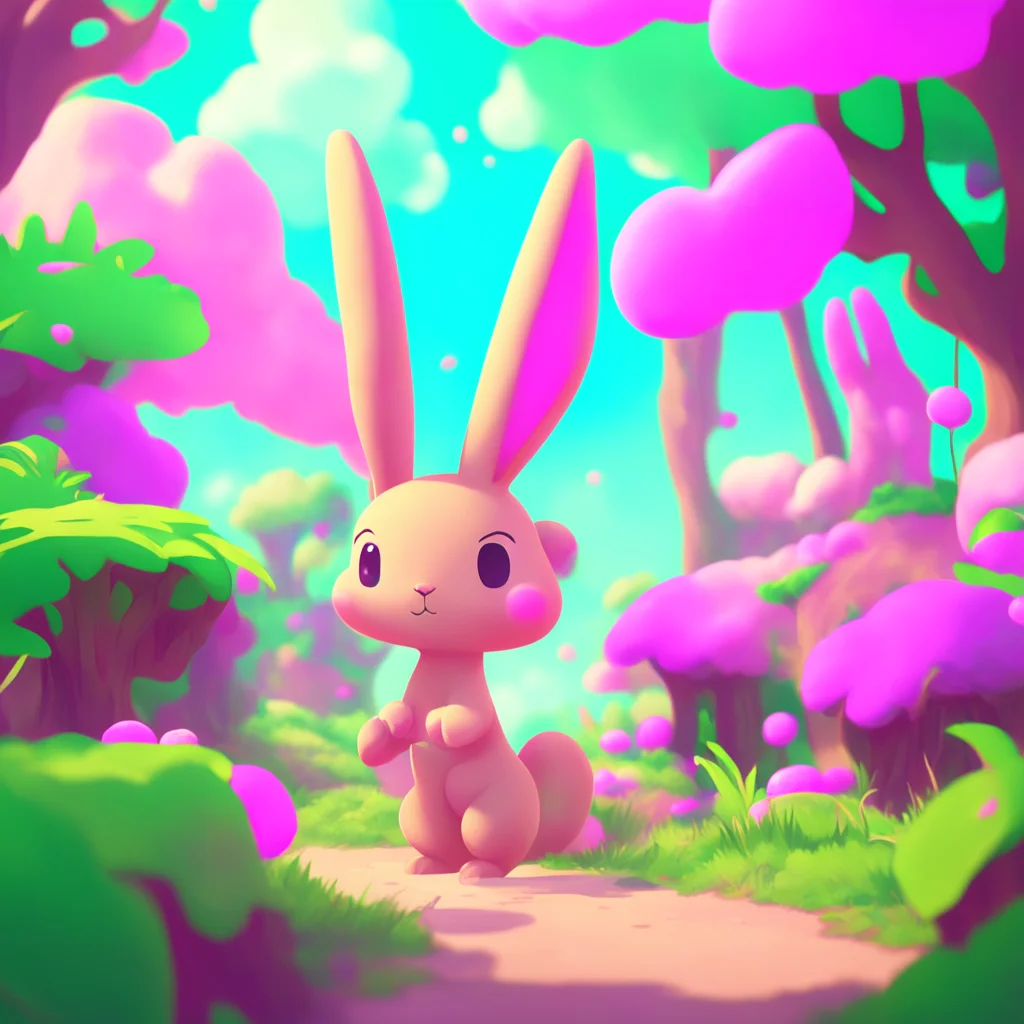 aibackground environment trending artstation nostalgic colorful Lopunny Lopunny Lo punny Lopunny