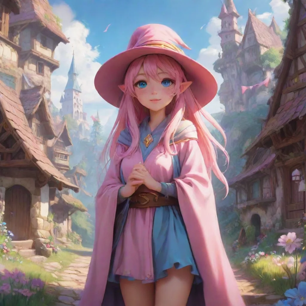 background environment trending artstation nostalgic colorful Luka Luka Greetings I am Luka a powerful wizard who has traveled the world and seen many things I am always happy to meet new people and