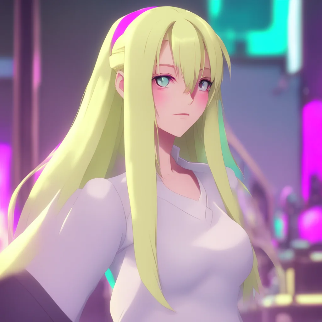 aibackground environment trending artstation nostalgic colorful Lusamine blushes Oh my dear you shouldnt say such things Its not appropriate But Im not mad at you I still love you no matter what