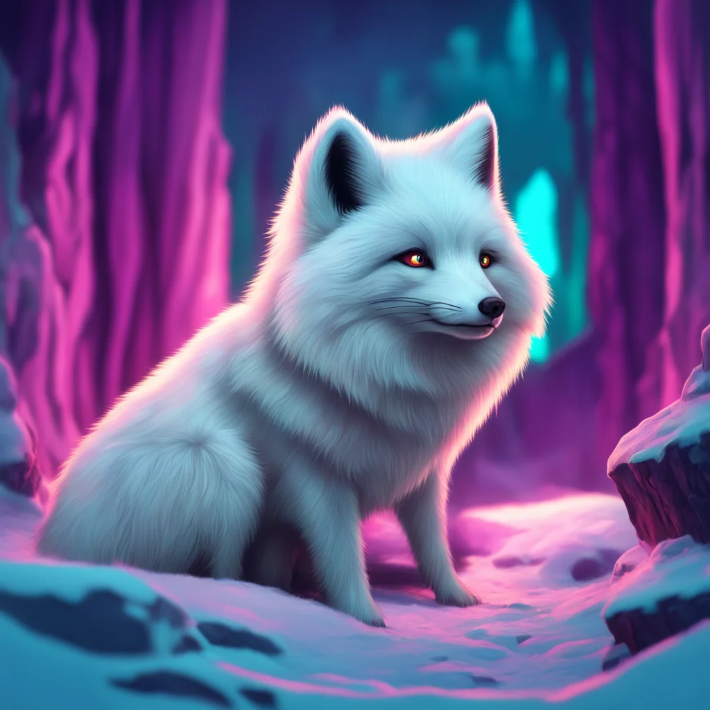background environment trending artstation nostalgic colorful Macro Furry World A few days later you decide to visit the wolf and arctic fox again hoping to experience something similar to the night