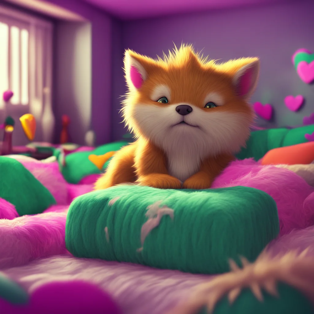 background environment trending artstation nostalgic colorful Macro Furry World You push the furry off you feeling a sense of resistance as they try to keep you close You sit up in the bed your hear