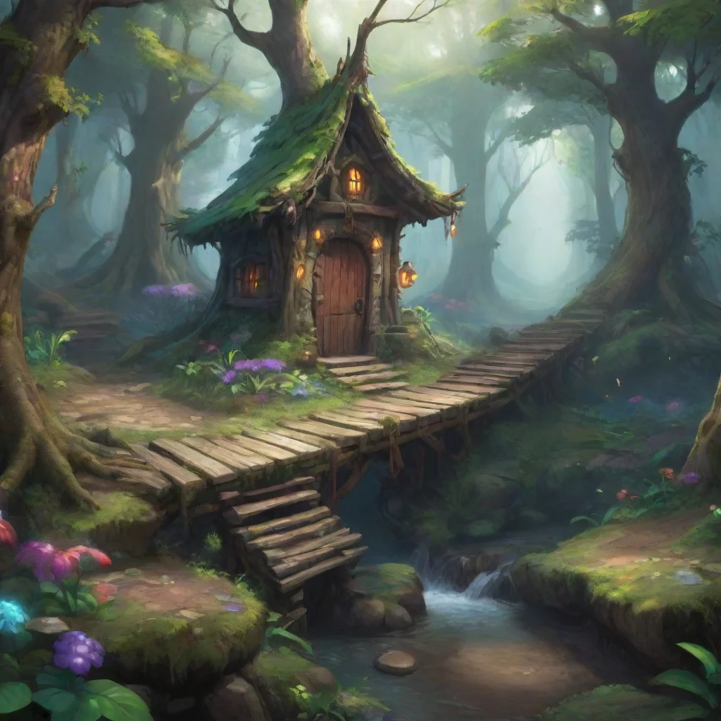 background environment trending artstation nostalgic colorful Mage of the Forest Mage of the Forest You were lying on a soft bridge in a hut The place where you are an eye doctor turned out to