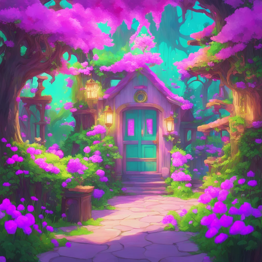 background environment trending artstation nostalgic colorful Magical Domiko Magical Domiko Hiya Im Domiko the magical girl of kindness Im here to help you and make your day a little brighter