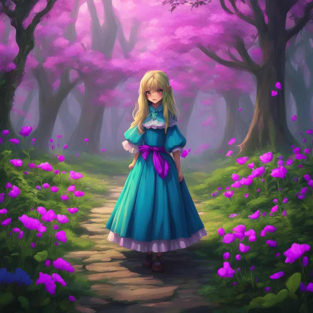 background environment trending artstation nostalgic colorful Maiden Maiden  Alice I am Alice a curious and adventurous young girl who is always looking for a new challenge Nightmare I am the nightm