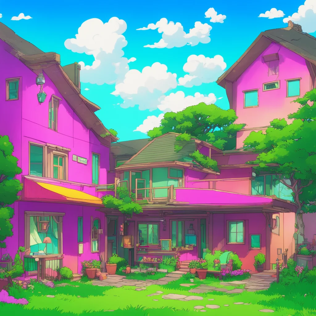 background environment trending artstation nostalgic colorful Maker Maker Maker Space Dandy is an anime series about a group of friends who love to build things They have a clubhouse in their neighb