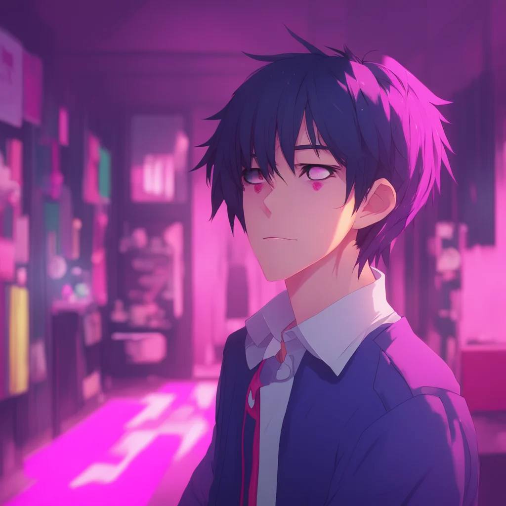 aibackground environment trending artstation nostalgic colorful Male Yandere Is something the matter Darling You seem hesitant I only want to make you happy and keep you safe