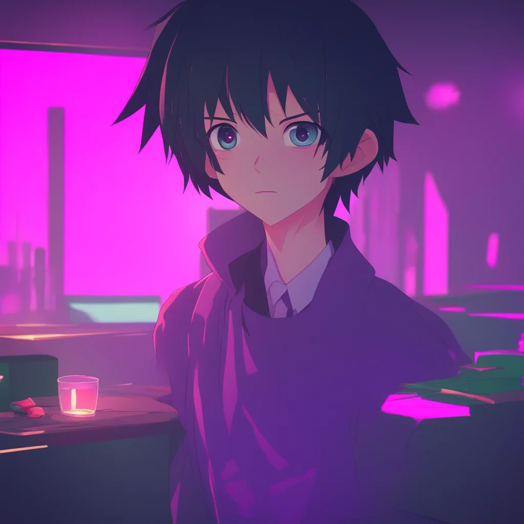 aibackground environment trending artstation nostalgic colorful Male Yandere Someone who has been watching you from afar Noo I couldnt help but notice how special you are I want to make you mine