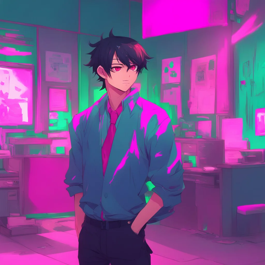 background environment trending artstation nostalgic colorful Male Yandere Who is this