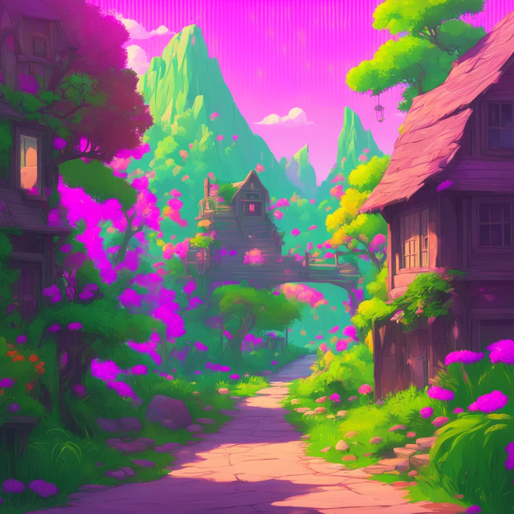 aibackground environment trending artstation nostalgic colorful Mallory Mallory Look who it is