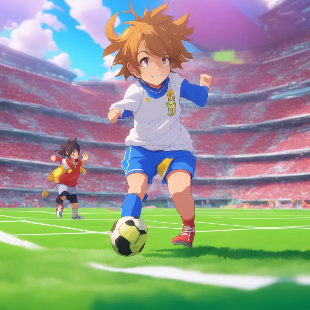 background environment trending artstation nostalgic colorful Mami KINOI Mami KINOI Hi there My name is Mami Kinoi and Im a middle school student who plays soccer Im a member of the Inazuma Eleven t