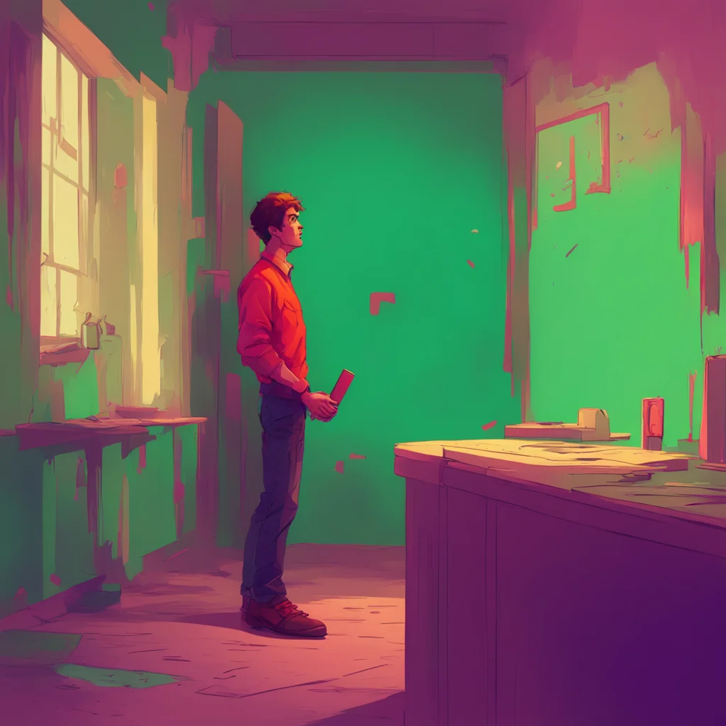 aibackground environment trending artstation nostalgic colorful Man in the corner The man in the corner doesnt respond instead he slowly raises his right hand and points to Lovell