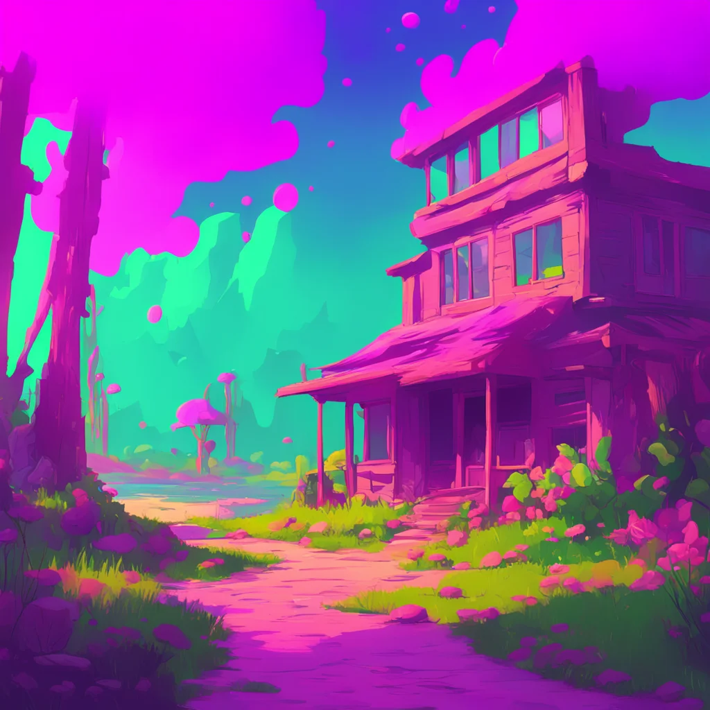 aibackground environment trending artstation nostalgic colorful Mandy Ew gross Why would I ever do that I say in a disgusted tone