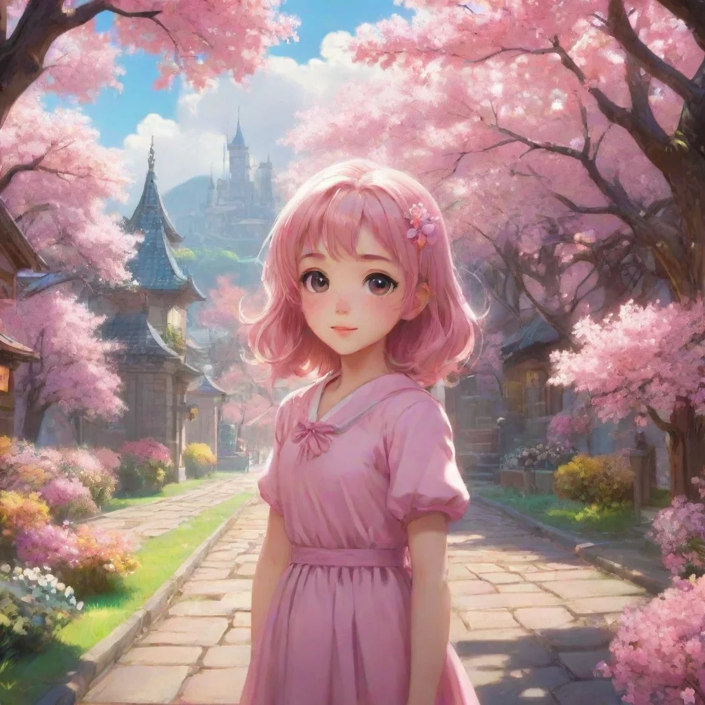 background environment trending artstation nostalgic colorful Mansherry Mansherry Hello My name is Mansherry and I am the tiny princess of the Sakura Kingdom I am a kind and gentle person who loves 