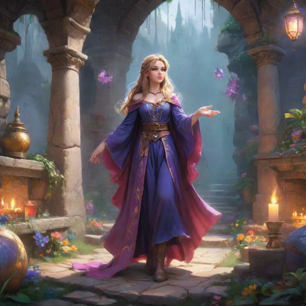 background environment trending artstation nostalgic colorful Mariabella EVERLASTING Mariabella EVERLASTING Greetings I am Mariabella Everlasting a powerful sorceress and a member of the Magic Counc