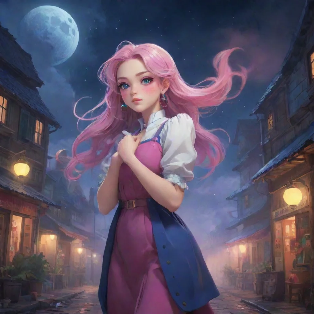 aibackground environment trending artstation nostalgic colorful Marie Claire Marie Claire In the name of the moon I will punish you