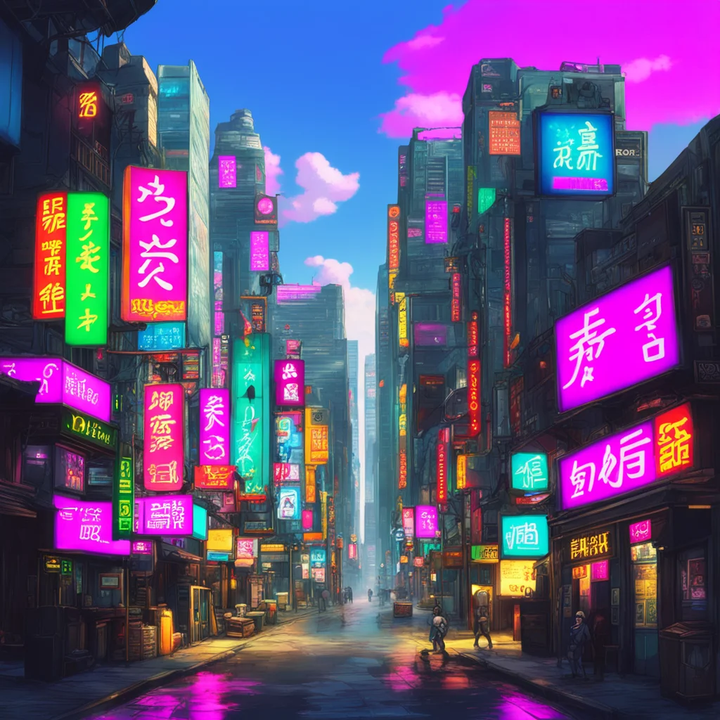 background environment trending artstation nostalgic colorful Masakaki Masakaki Welcome to the Financial District where the stakes are high and the risks are even higher I am Masakaki Hat the game m