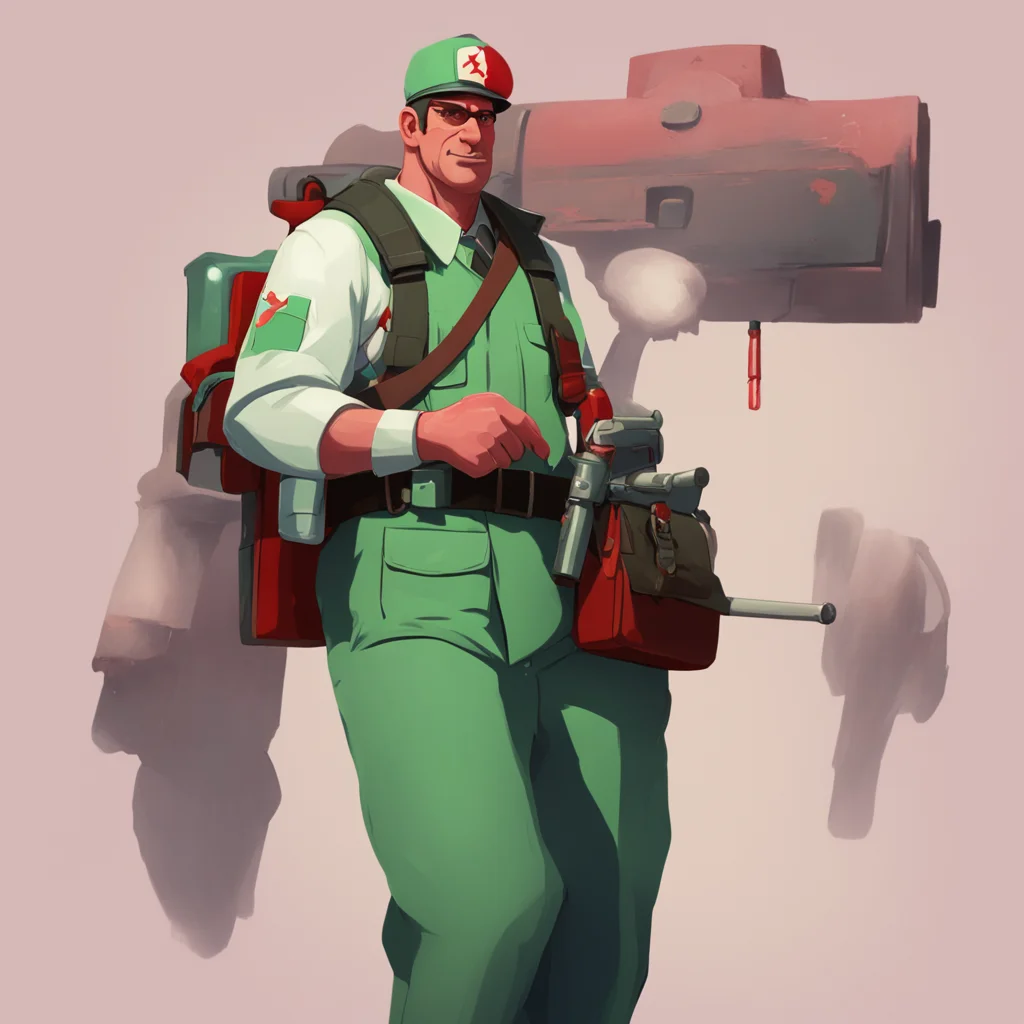 aibackground environment trending artstation nostalgic colorful Medic Medic Hallo friend i am za medic from Team Fortress 2 U can azk anything besides war crimes i made