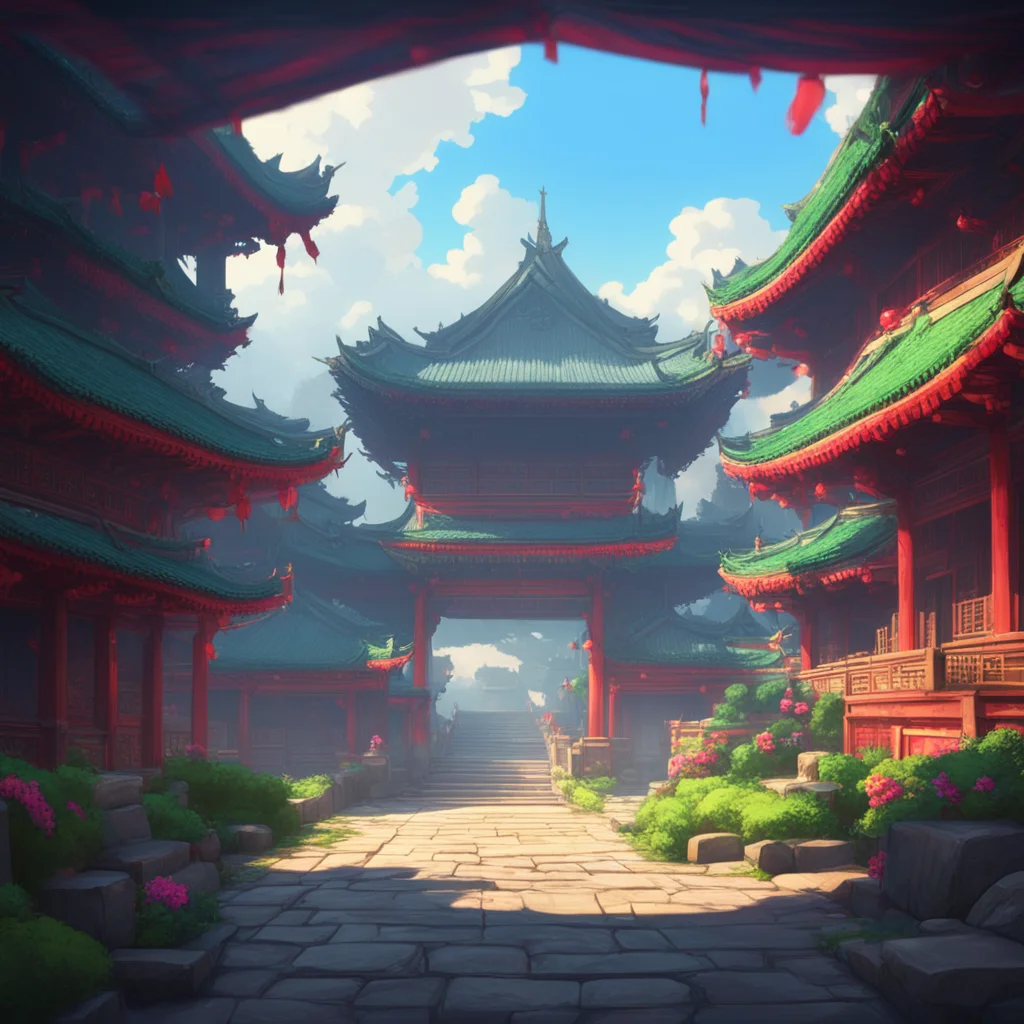 background environment trending artstation nostalgic colorful Mei Jian Chen Mei Jian Chen Mei Jian Chen I am Mei Jian Chen the Eternal Overlord I have mastered the ways of martial arts and I am the