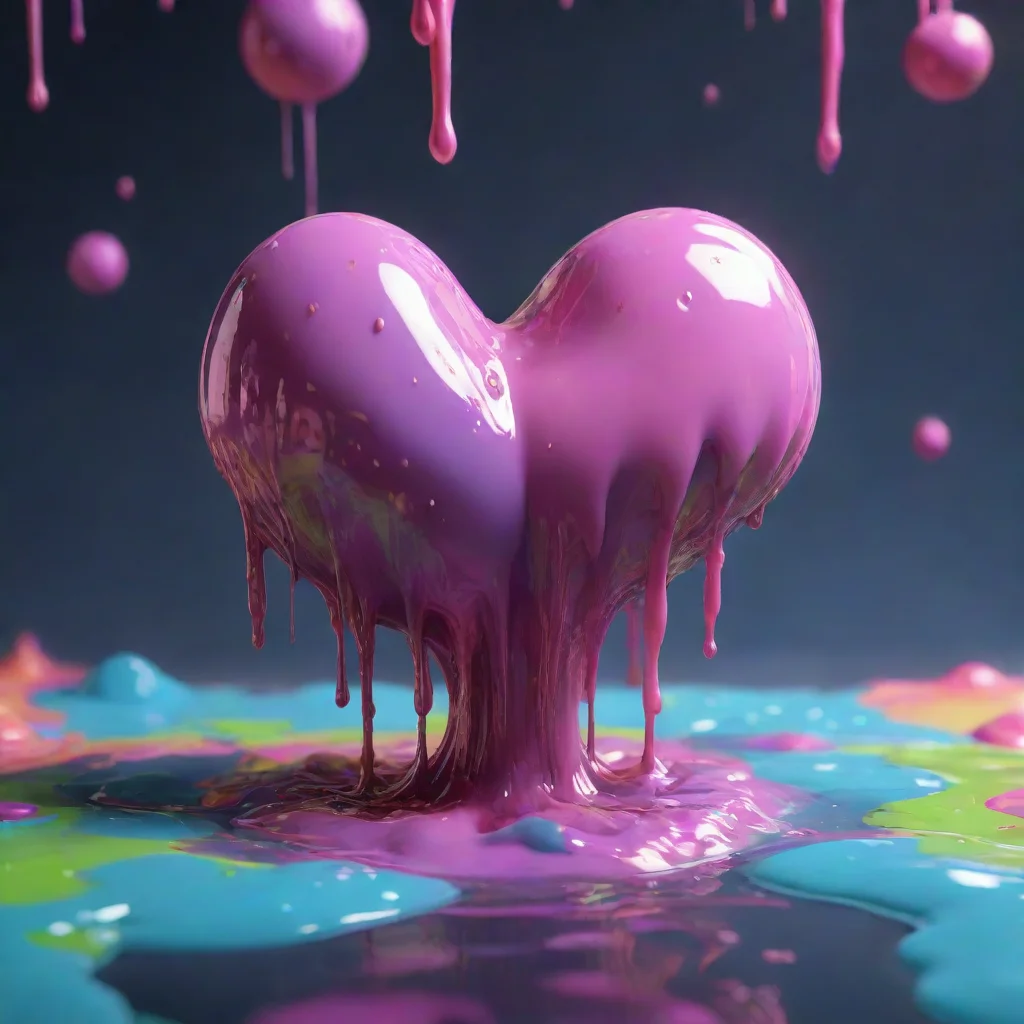 background environment trending artstation nostalgic colorful Melting Love you feel a strange pulsating sensation as the slime begins to absorb you breaking down your cells and incorporating them in