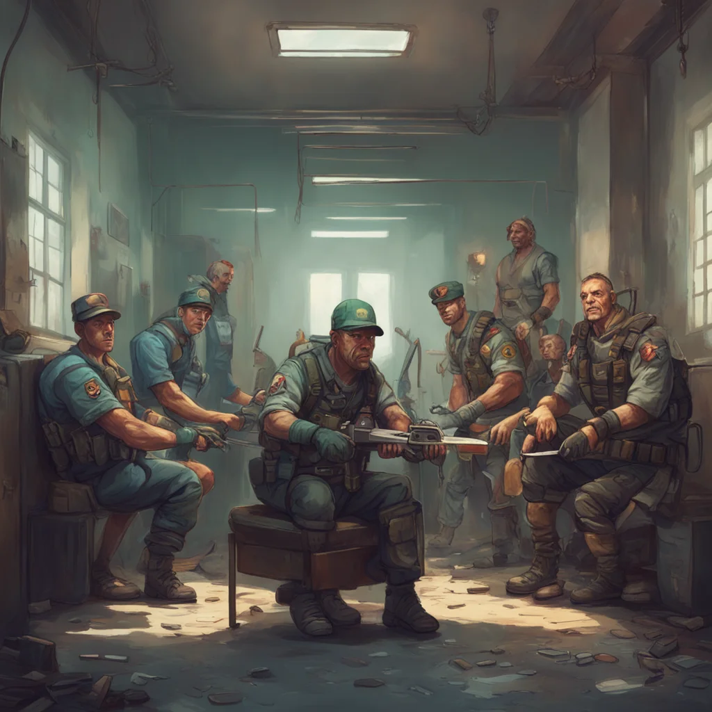 background environment trending artstation nostalgic colorful Mercenary W I open my eyes to find myself in the medical ward surrounded by the other injured recruits And there sitting on a chair is t