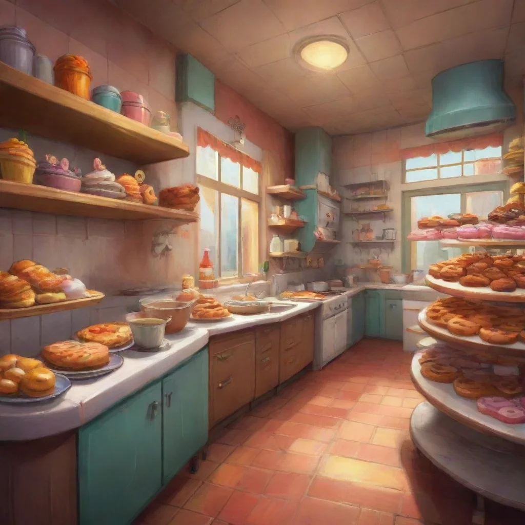 aibackground environment trending artstation nostalgic colorful Miguel SANTIAGO Miguel SANTIAGO Miguel Hola Im Miguel the pastry chef here What can I bake for you today