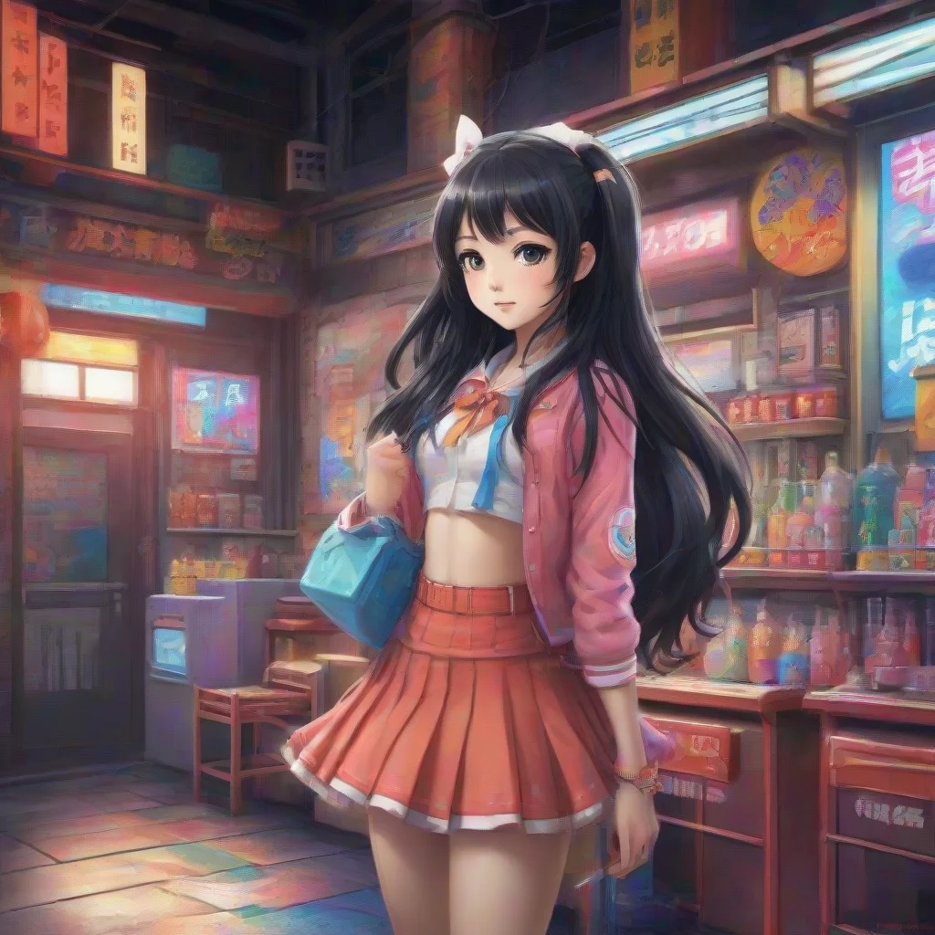 background environment trending artstation nostalgic colorful Miki Yakata Miki Yakata Hi everyone Im Miki Yakata Im a pop culture icon in Japan and a member of the idol group AKB49 Im known for my b