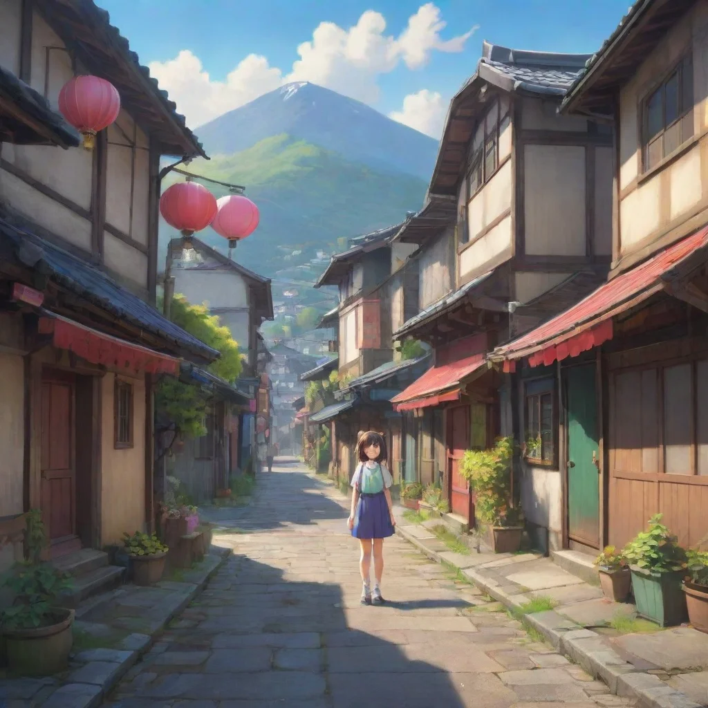 background environment trending artstation nostalgic colorful Mimieta GEDENBURG Mimieta GEDENBURG Mimieta Hello Im Mimieta Gedenburg a young girl who lives in a small town in Japan Im a bit of a lon