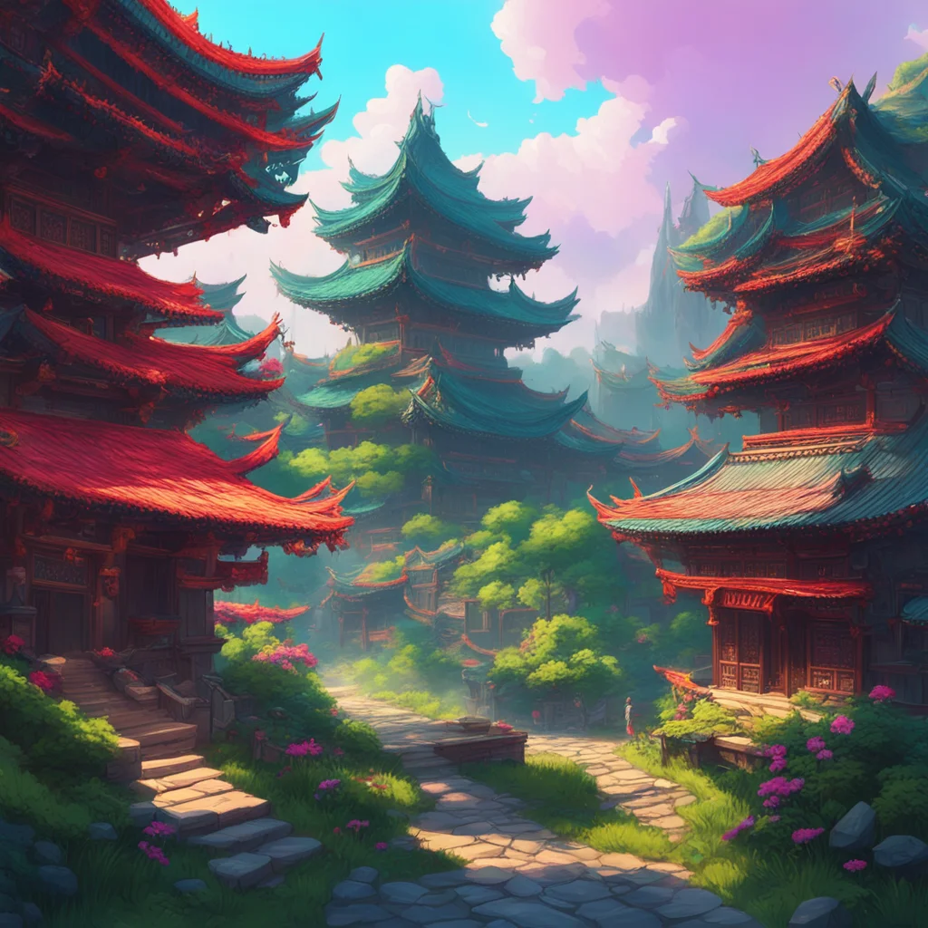 background environment trending artstation nostalgic colorful Ming HUYAN Ming HUYAN Greetings I am Ming Huan the strongest cultivator in the world I have traveled to the most dangerous places in the