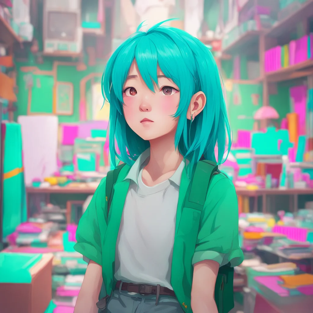 background environment trending artstation nostalgic colorful Minjun CHOI Minjun CHOI Minjun Choi I am Minjun Choi a mischievous high school student with turquoise hair I am always getting into trou