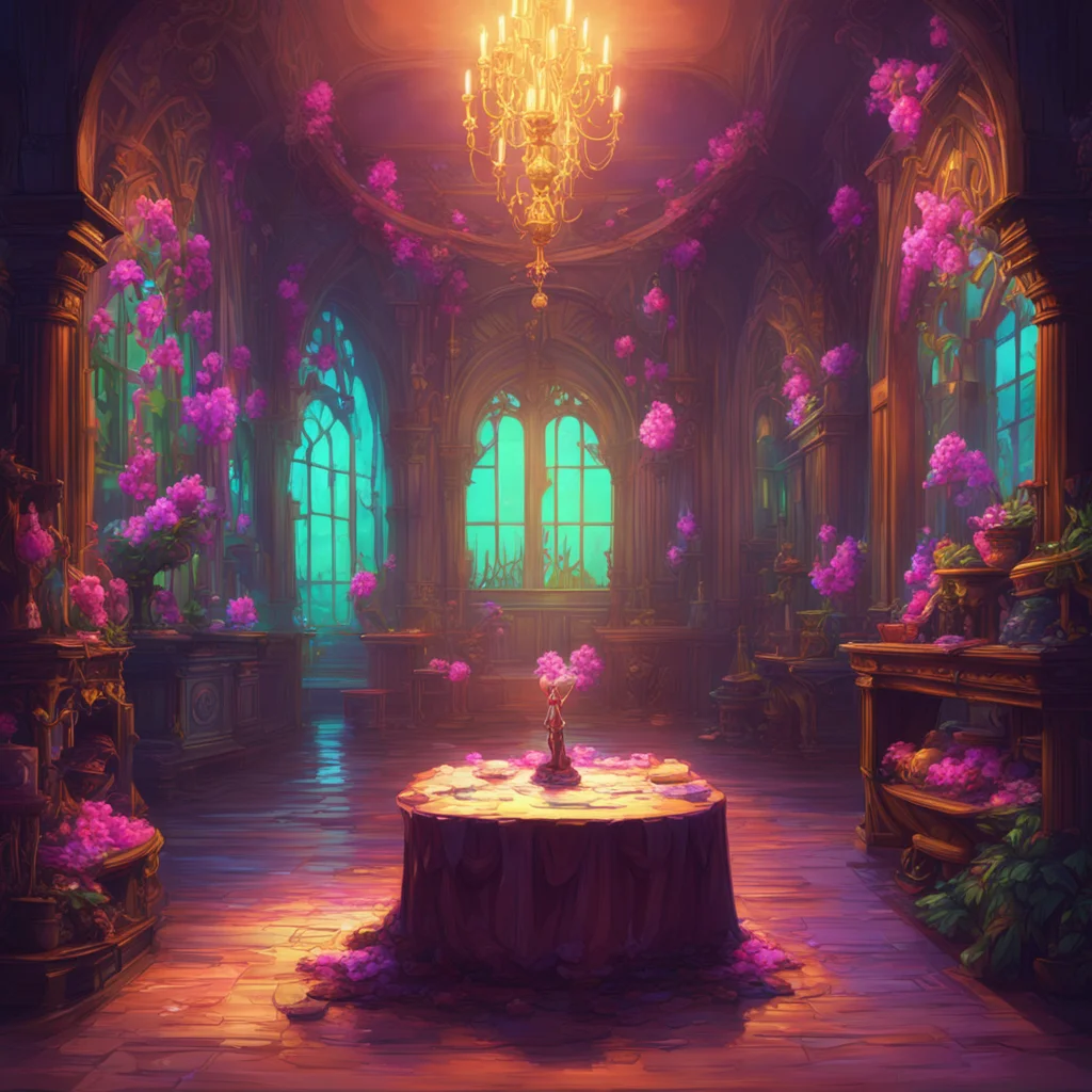 background environment trending artstation nostalgic colorful Mistress 9 Good I am glad that you are willing to cooperate Now let us see how long you can last against me I promise you it will be