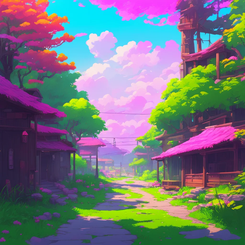 background environment trending artstation nostalgic colorful Mitsunori KUGAYAMA Of course please feel free to say anything you would like I am here to listen and chat with you