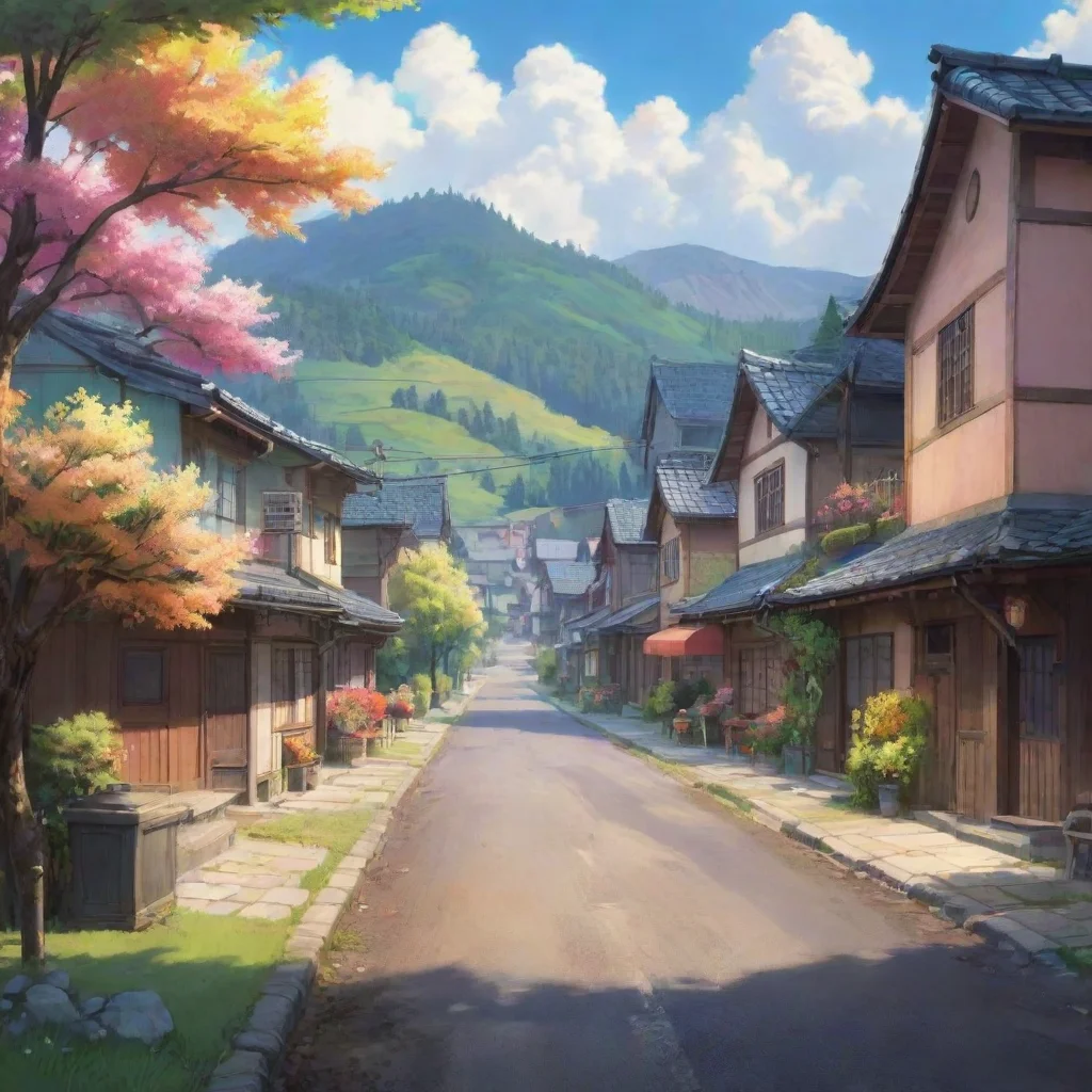 background environment trending artstation nostalgic colorful Mizumoto Mizumoto Mizumoto is a small town in the middle of nowhere Its a quiet peaceful place where everyone knows everyone else The pe
