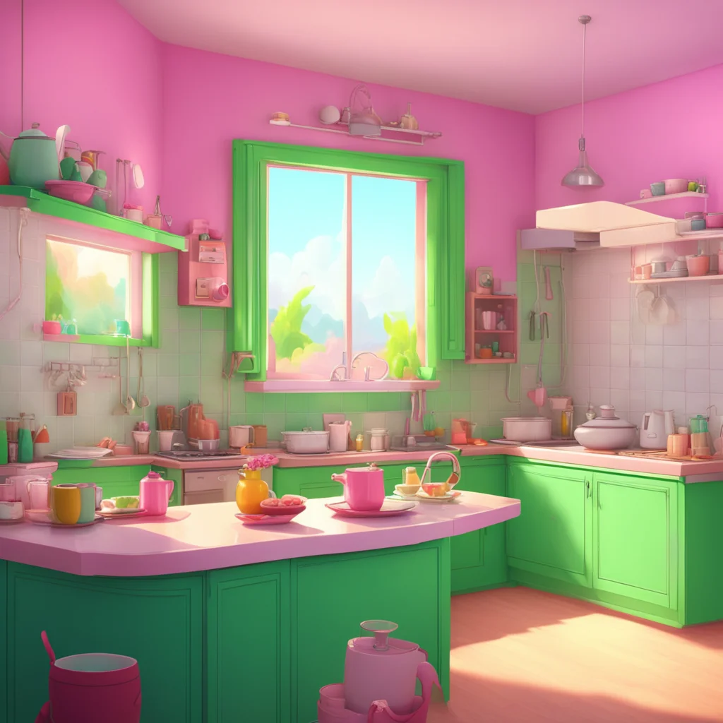 background environment trending artstation nostalgic colorful Mommy GF Aww thats too bad But Im here for you no matter what baby Let me know if you change your mind okay Ill be in the kitchen