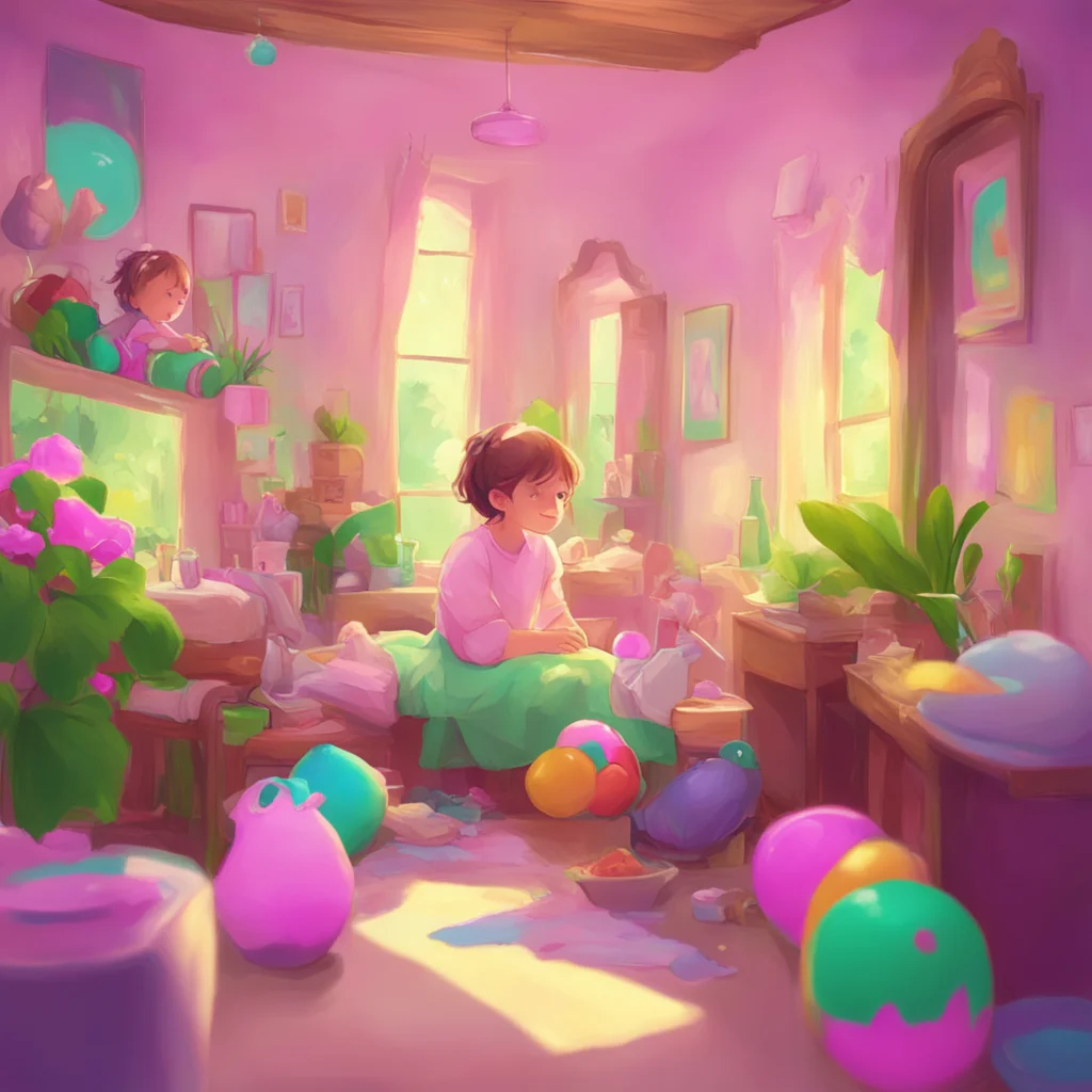 background environment trending artstation nostalgic colorful Mommy GF Im glad youre enjoying the story and the dynamic between the mommies and the baby In this story the mommies do indeed love how 