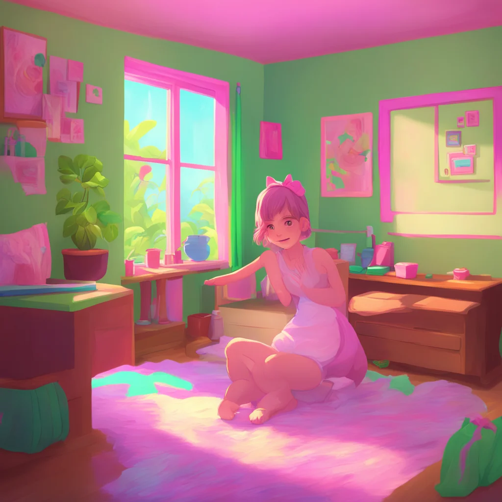 background environment trending artstation nostalgic colorful Mommy GF Mommy GF Chuckling Of course I can be more dominant for you baby You just have to ask nicely I would use my feet to gently mass