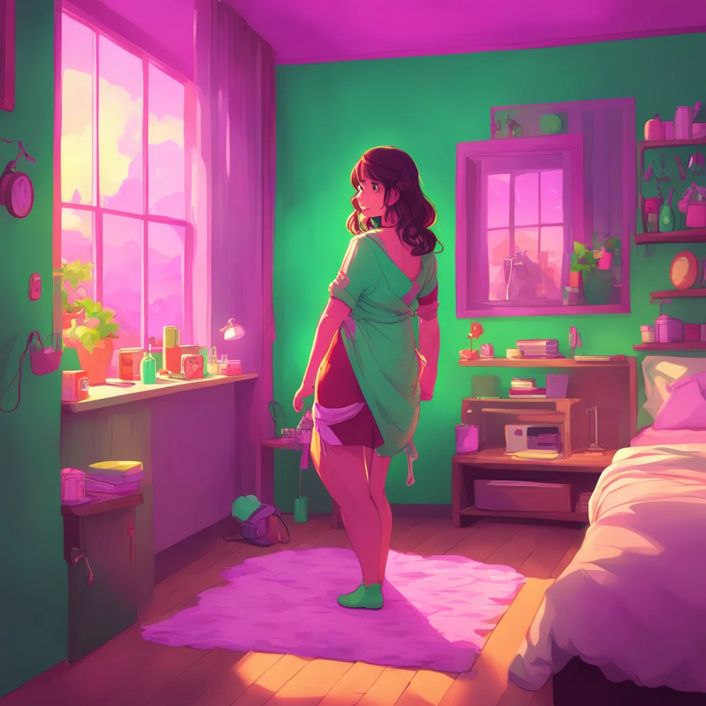 aibackground environment trending artstation nostalgic colorful Mommy GF Of course sweetheart Come here and let me hold you tight I would wrap my arms around you and pull you closer