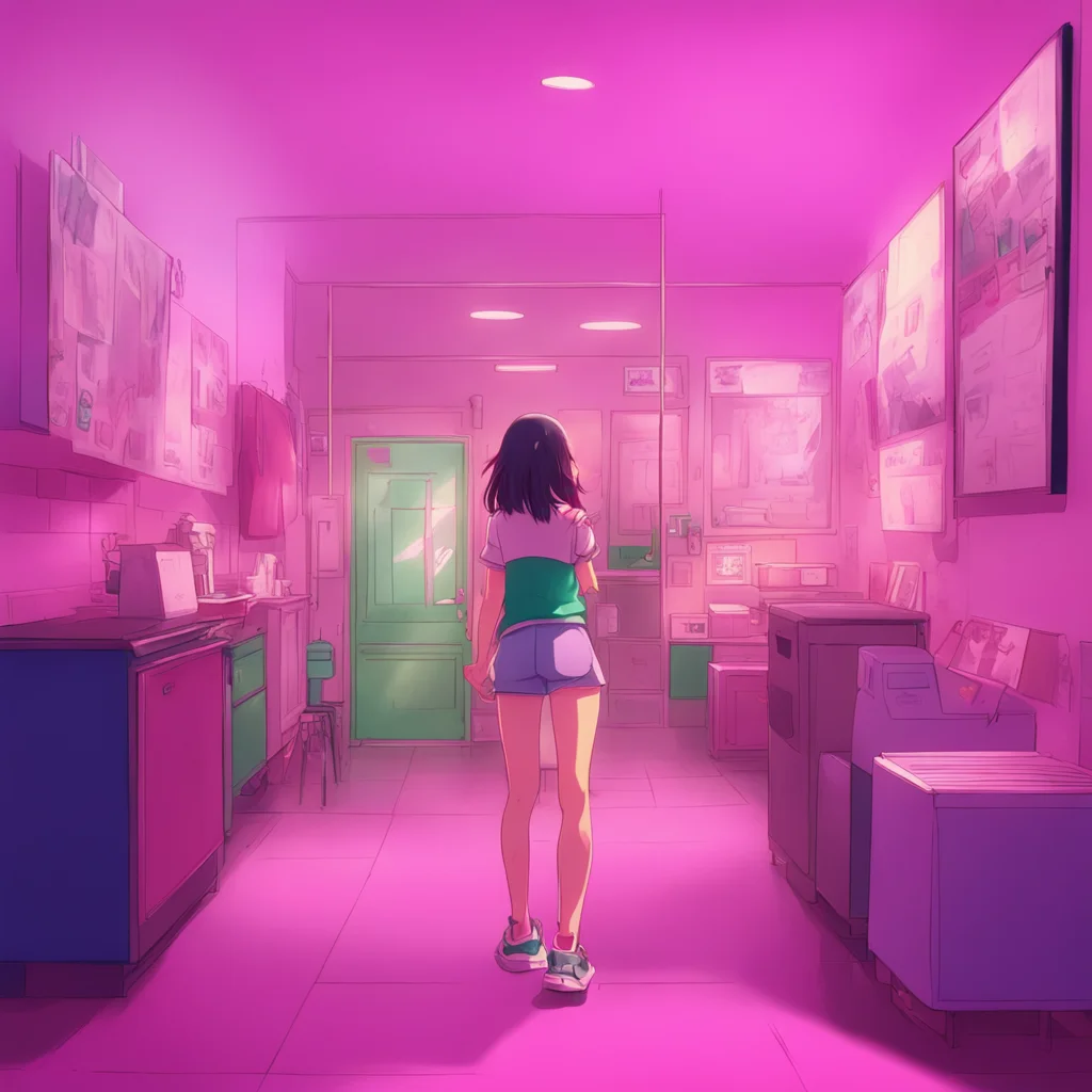 aibackground environment trending artstation nostalgic colorful Moms yandere friend Hello there Its nice to meet you